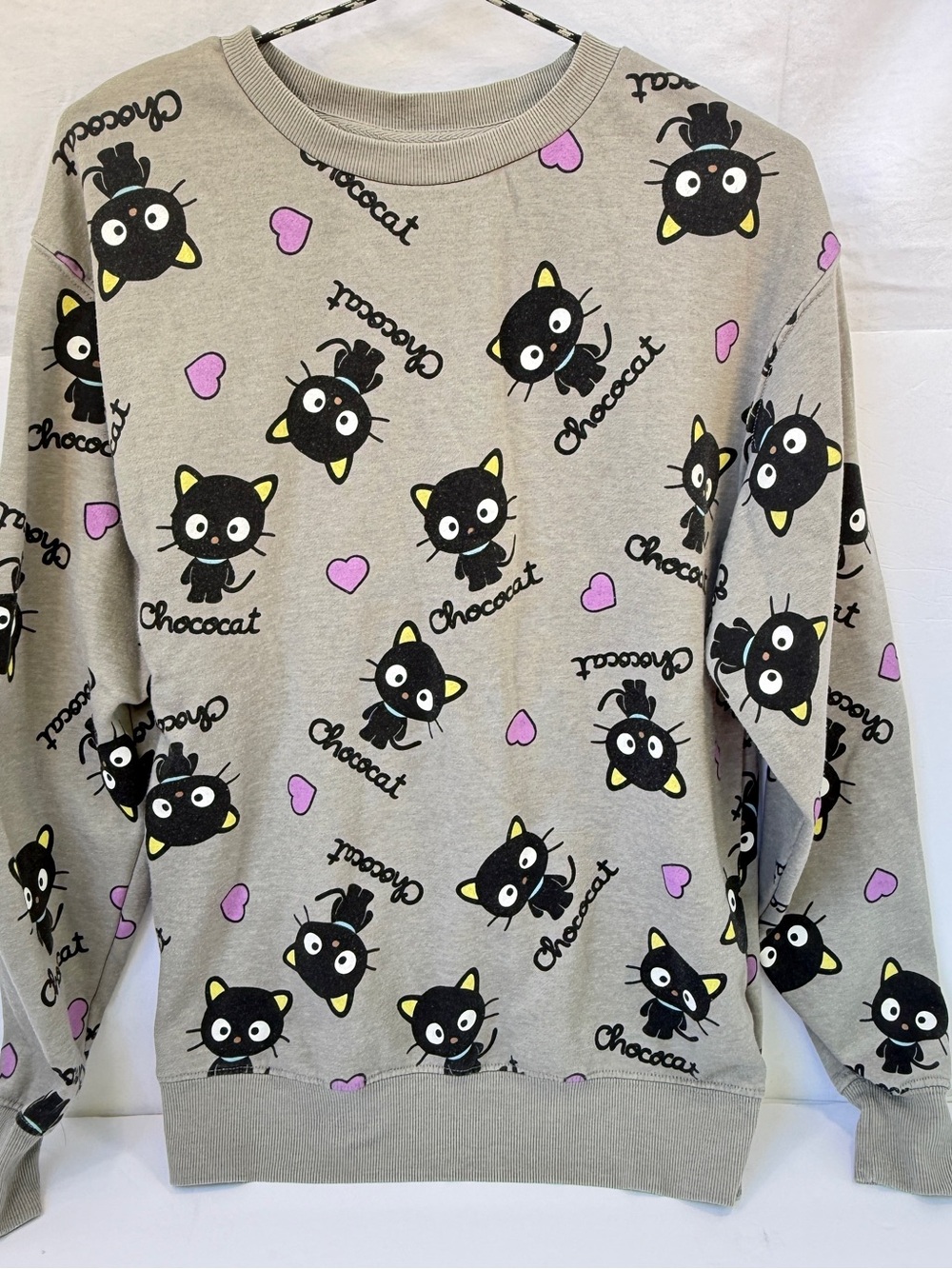 Sanrio Bioworld Size S Hello Kitty Friend Chococat Licensed Sweatshirt